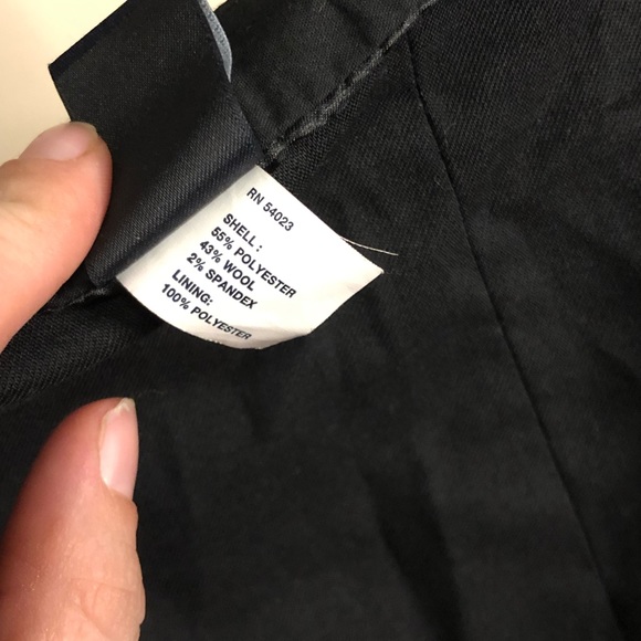 Gap wool blend preppy skirt - Picture 4 of 5